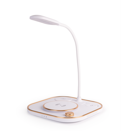 Table Lamp with 15W Quick Wireless Charger