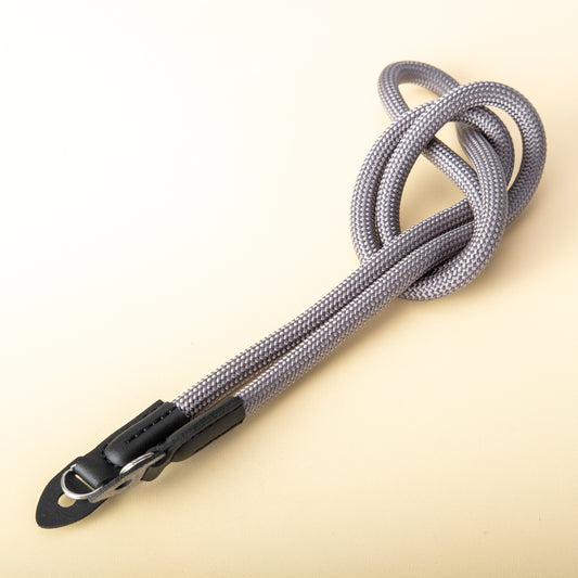Classic Nylon Round Camera Strap Grey