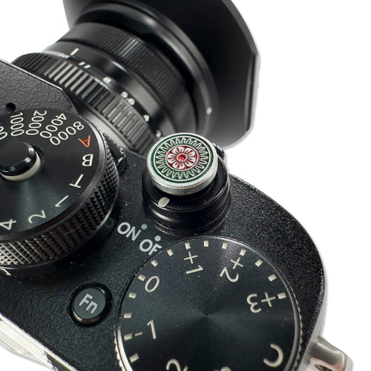 Camera Retro Shutter Button