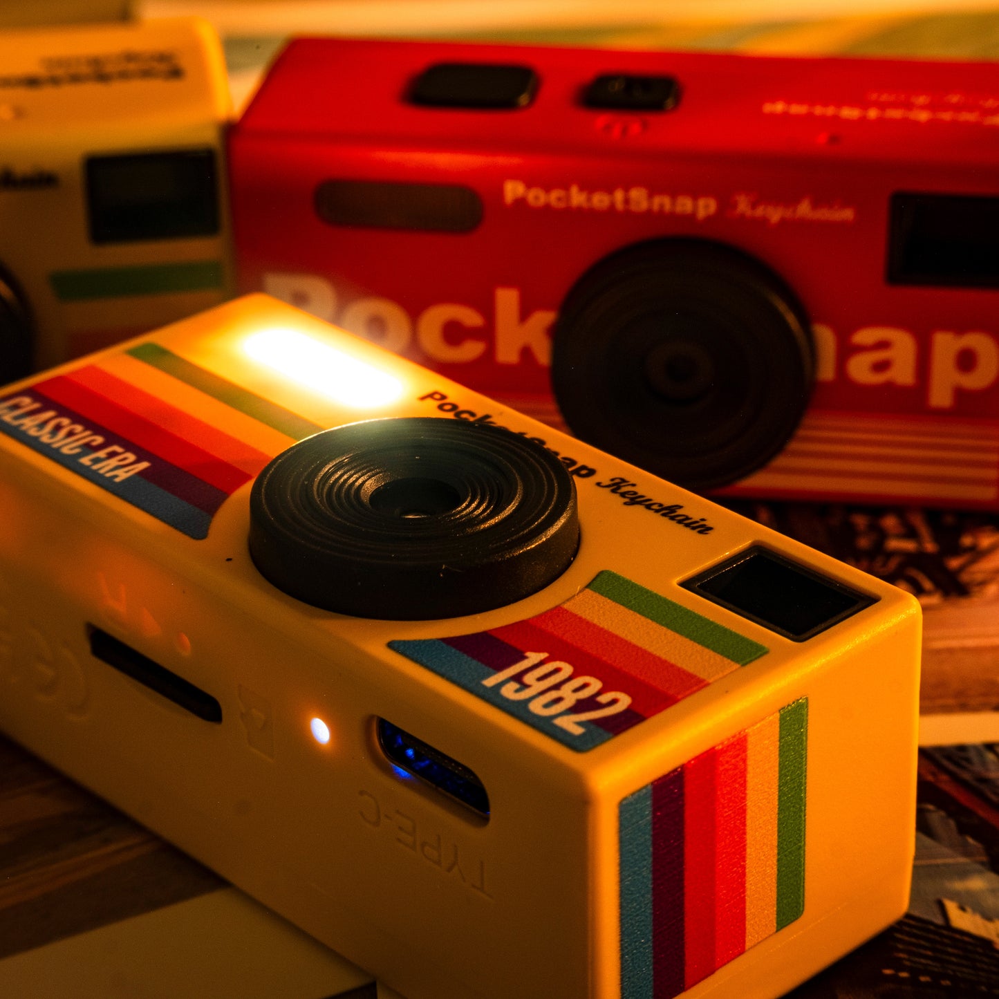 Starcopia Mini-Digitalkamera im Schlüsselanhänger-Format