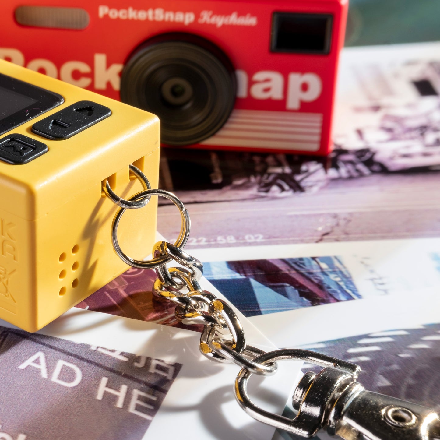 Starcopia Mini-Digitalkamera im Schlüsselanhänger-Format