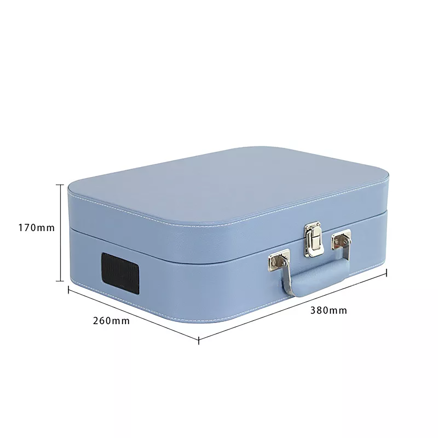 Vinyl PU Leather Record Player