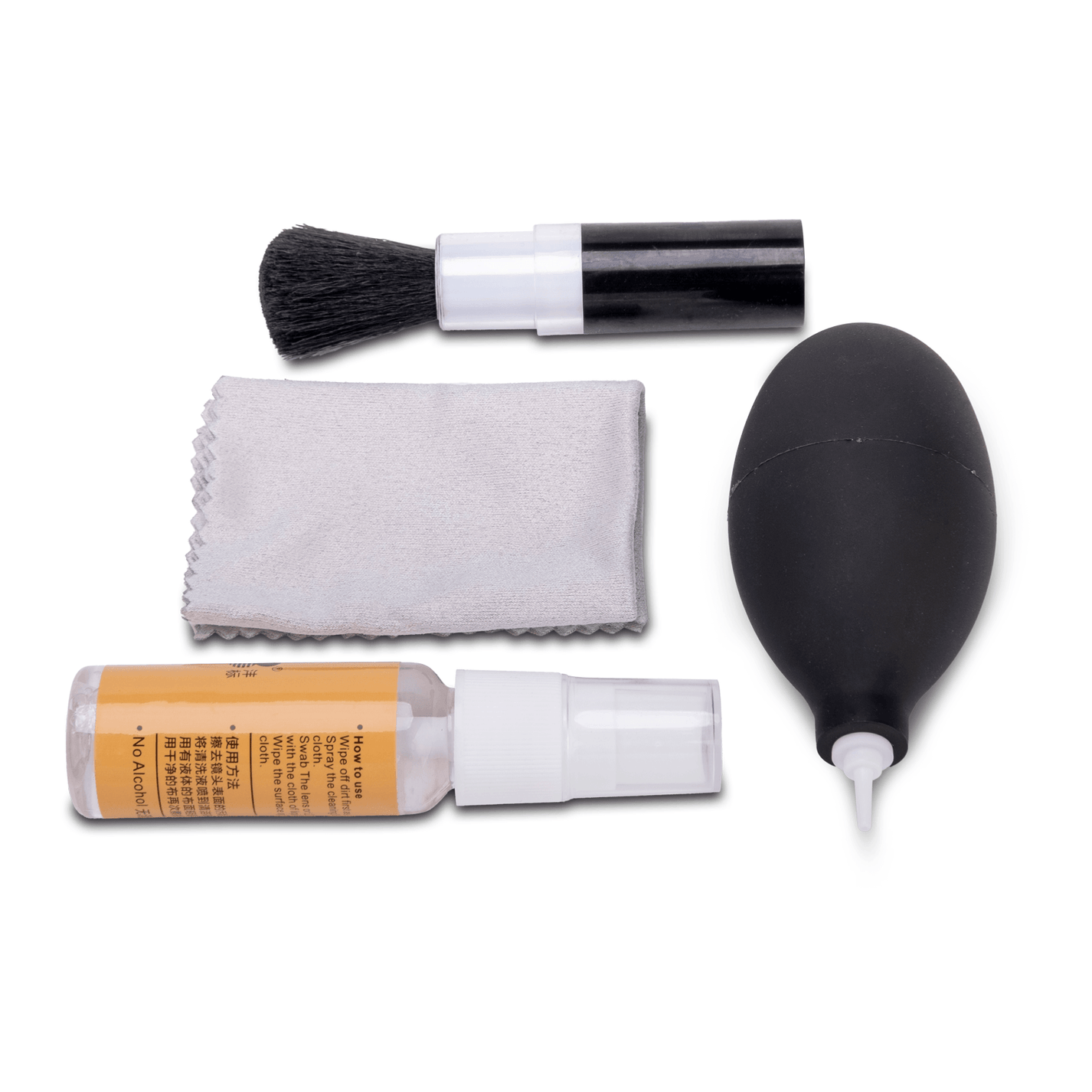 5 in 1 Camera Lens Cleaning Kit with Lens Air Blower/Detergent/Cleaning ...