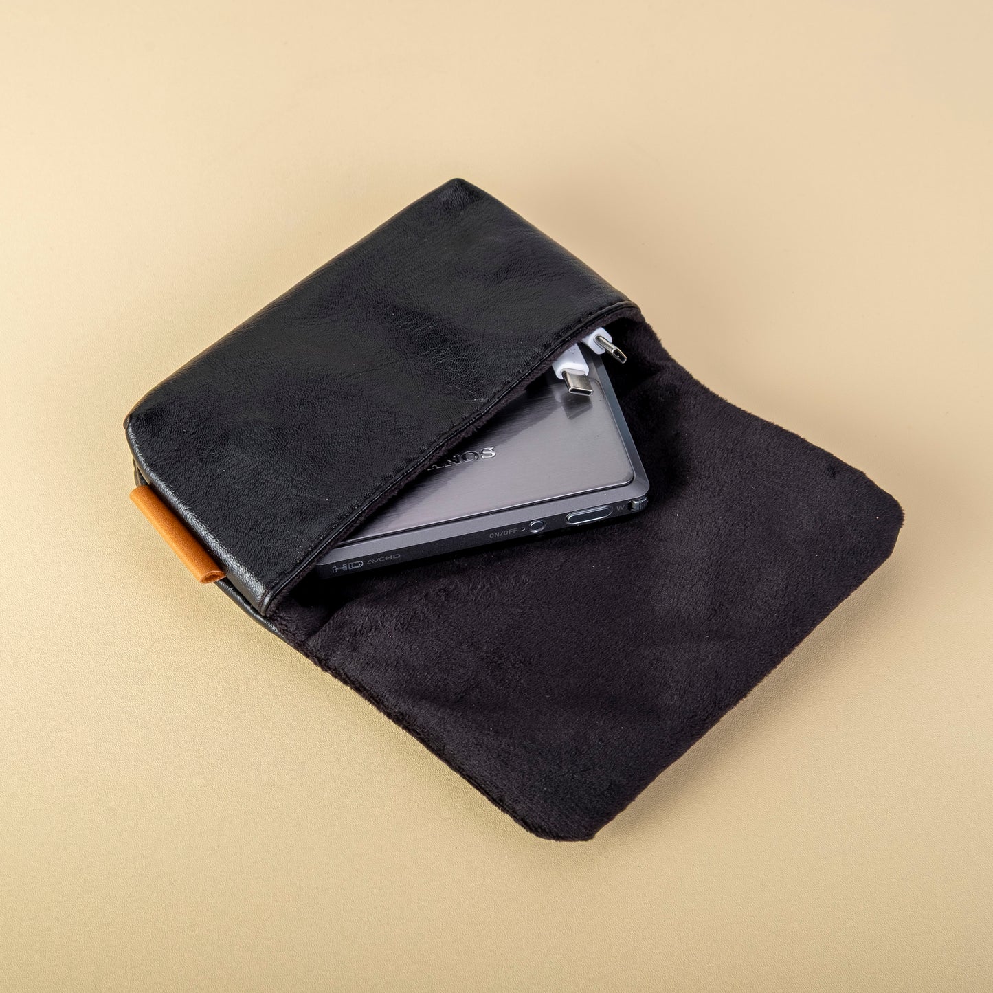 Soft PU Leather Camera Pouch - starcopia design store