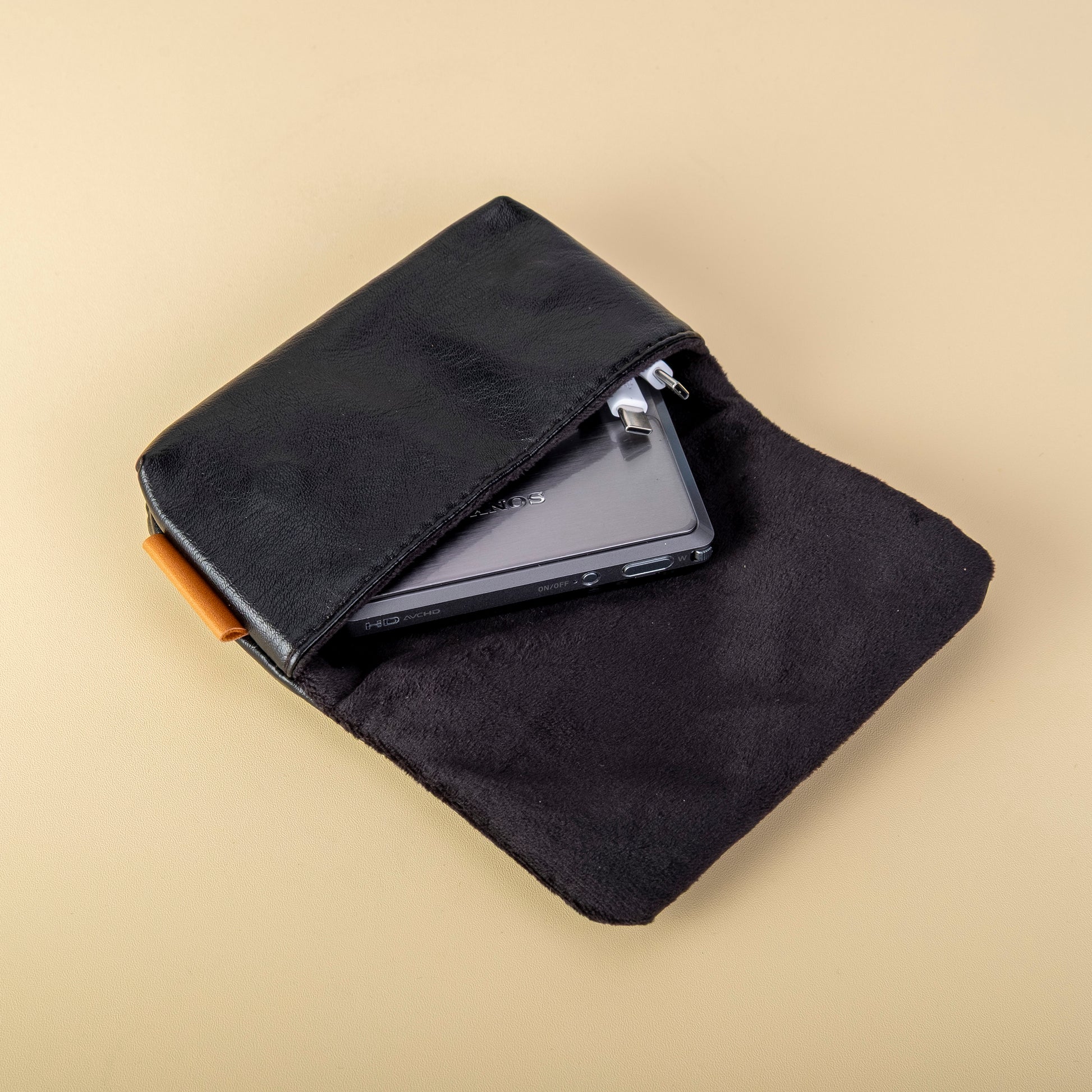 Soft PU Leather Camera Pouch - starcopia design store