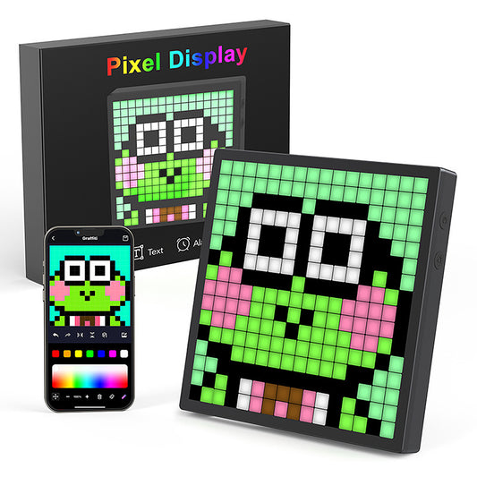 LED Pixel Art Display