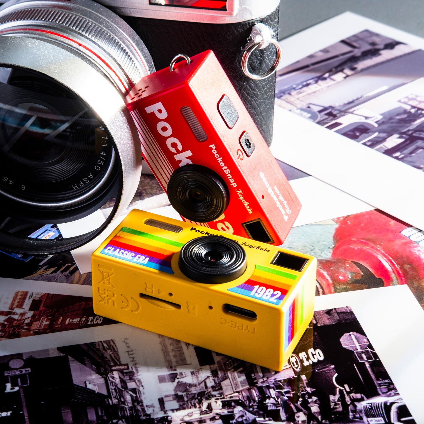 Starcopia Mini-Digitalkamera im Schlüsselanhänger-Format