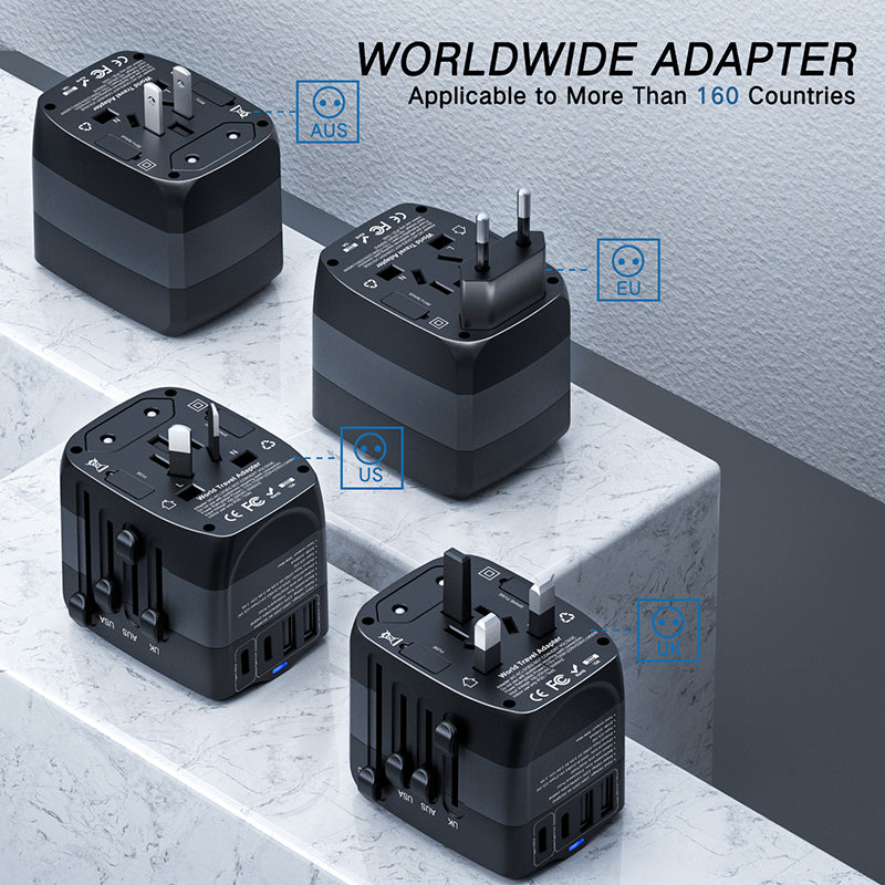 Fabufabu Universal Travel Adapter with International Plug - starcopia design store