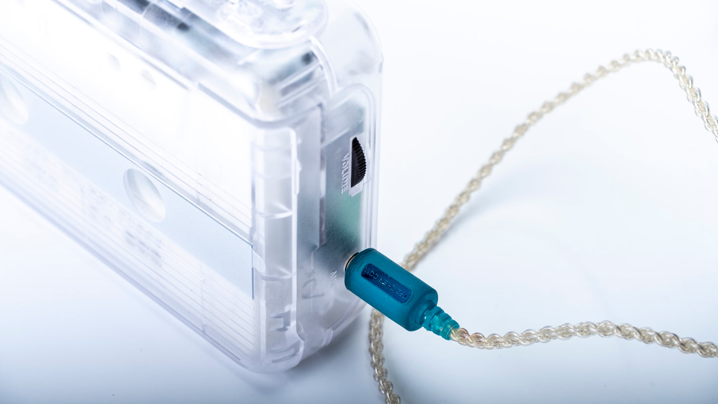 Portable Transparent Cassette Player