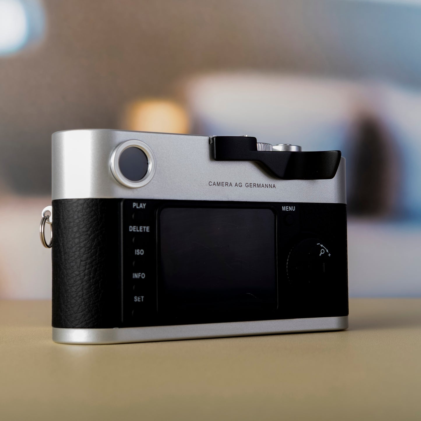 Hot Shoe Thumb Grip Compatible with Leica M10 M10-P and M10R Black