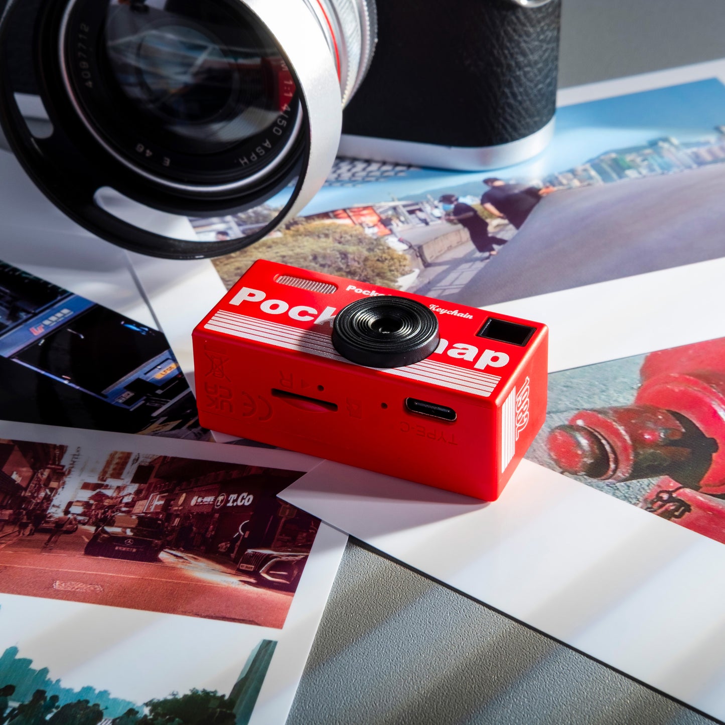 Starcopia Mini-Digitalkamera im Schlüsselanhänger-Format