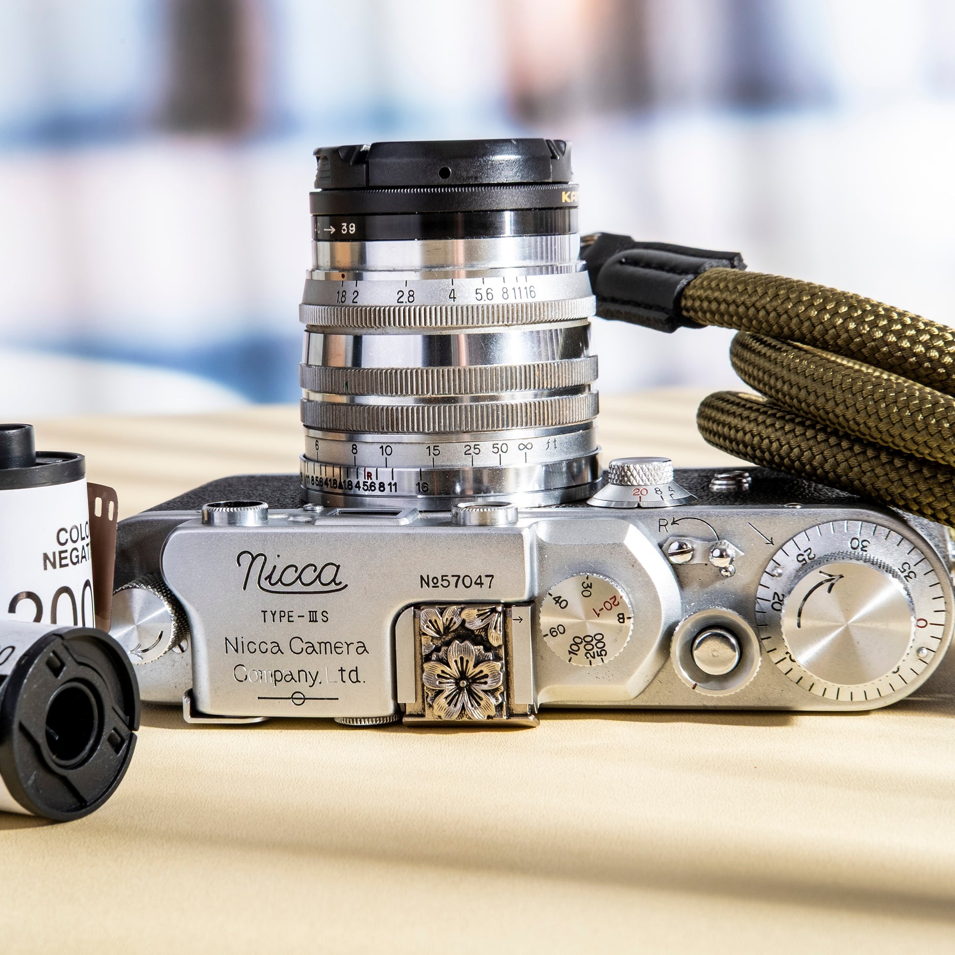 Embossed Cherry Blossom Pattern Camera Hot Shoe Cover - starcopia design store