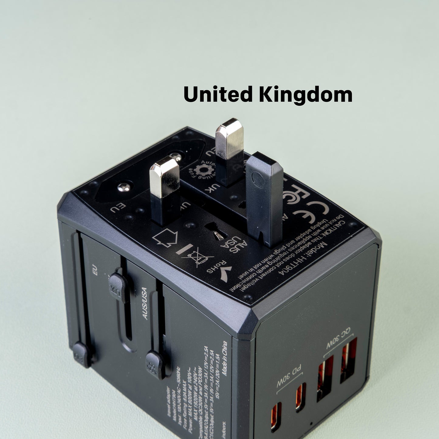 Universal Travel Adapter with Plug