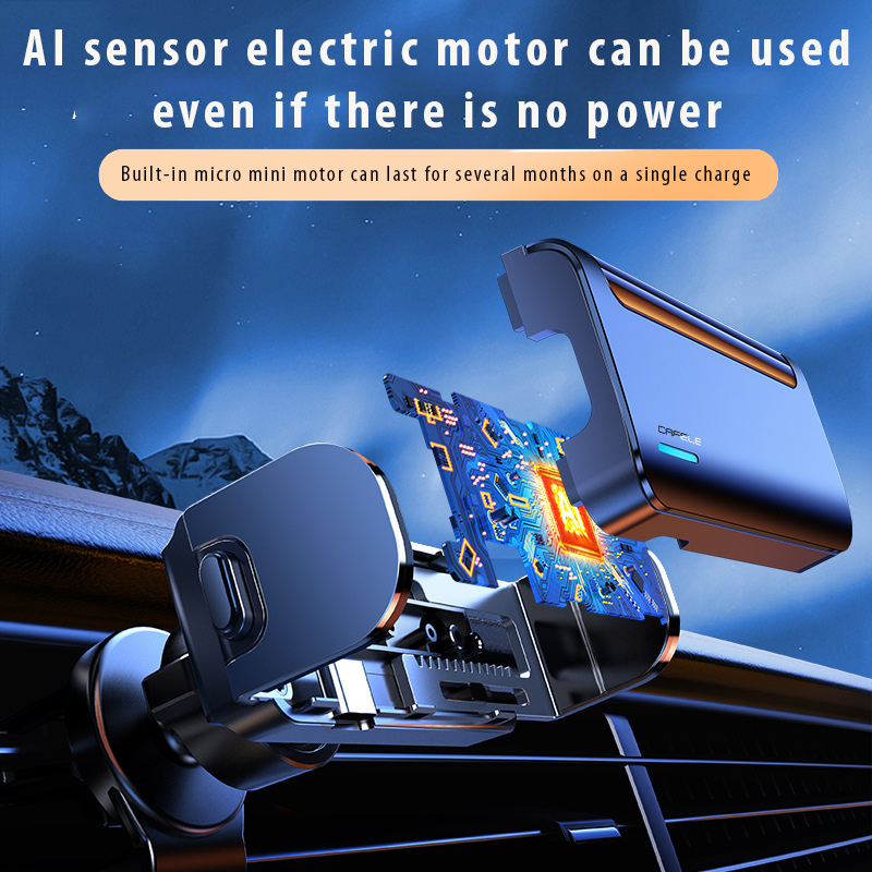 Automatic sensor locking car mobile phone holder suitable for mobile phone holder - starcopia design store