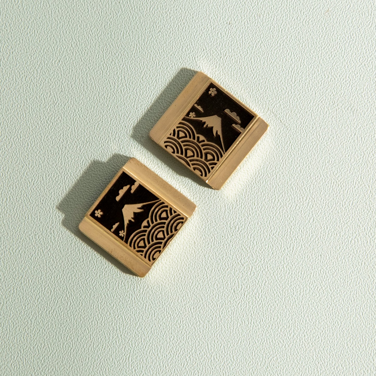 Camera Scenery Wave Pattern Hot Shoe Cover