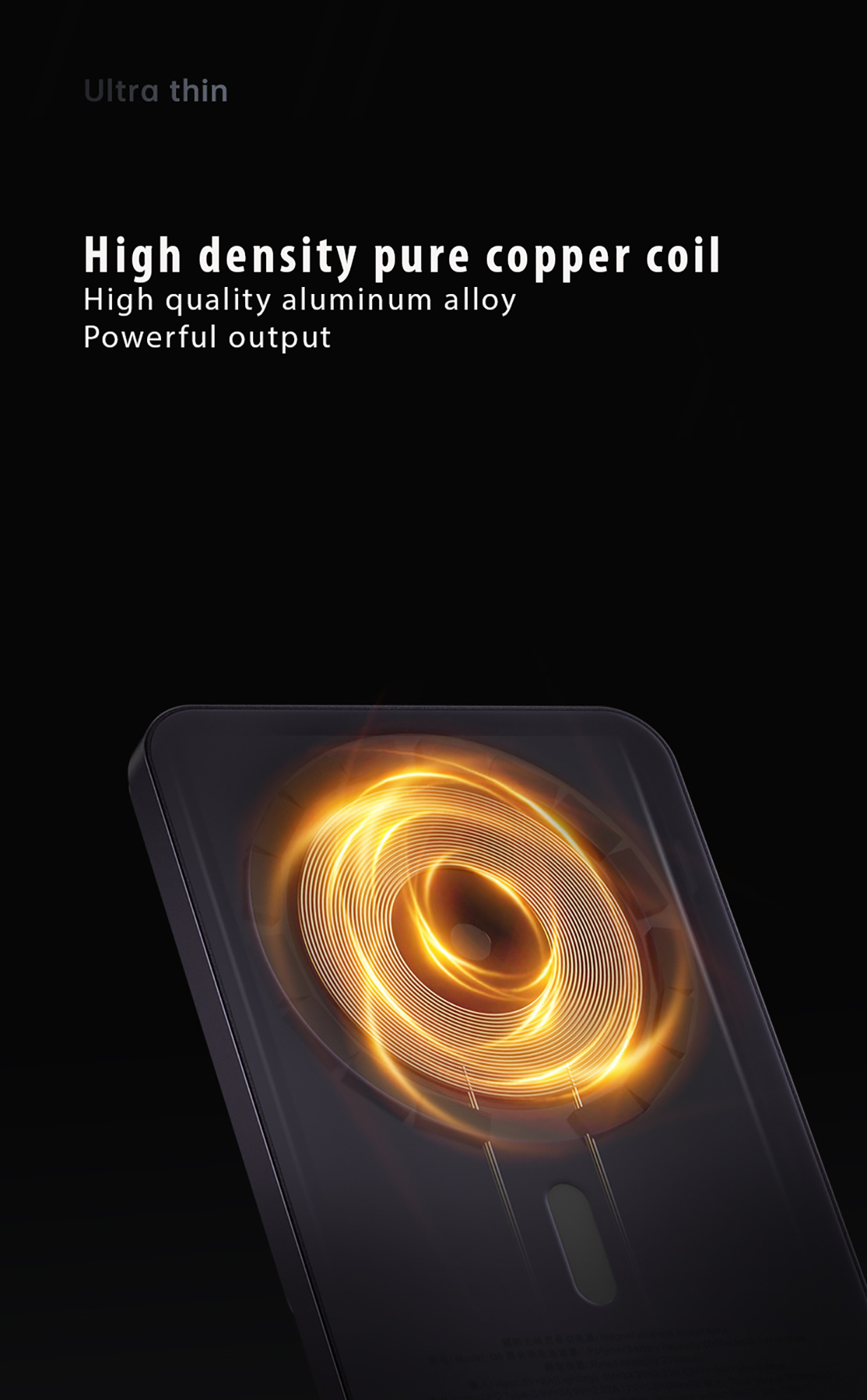 Portable 20W PD Magnetic Wireless Power Bank with MagSafe Charger