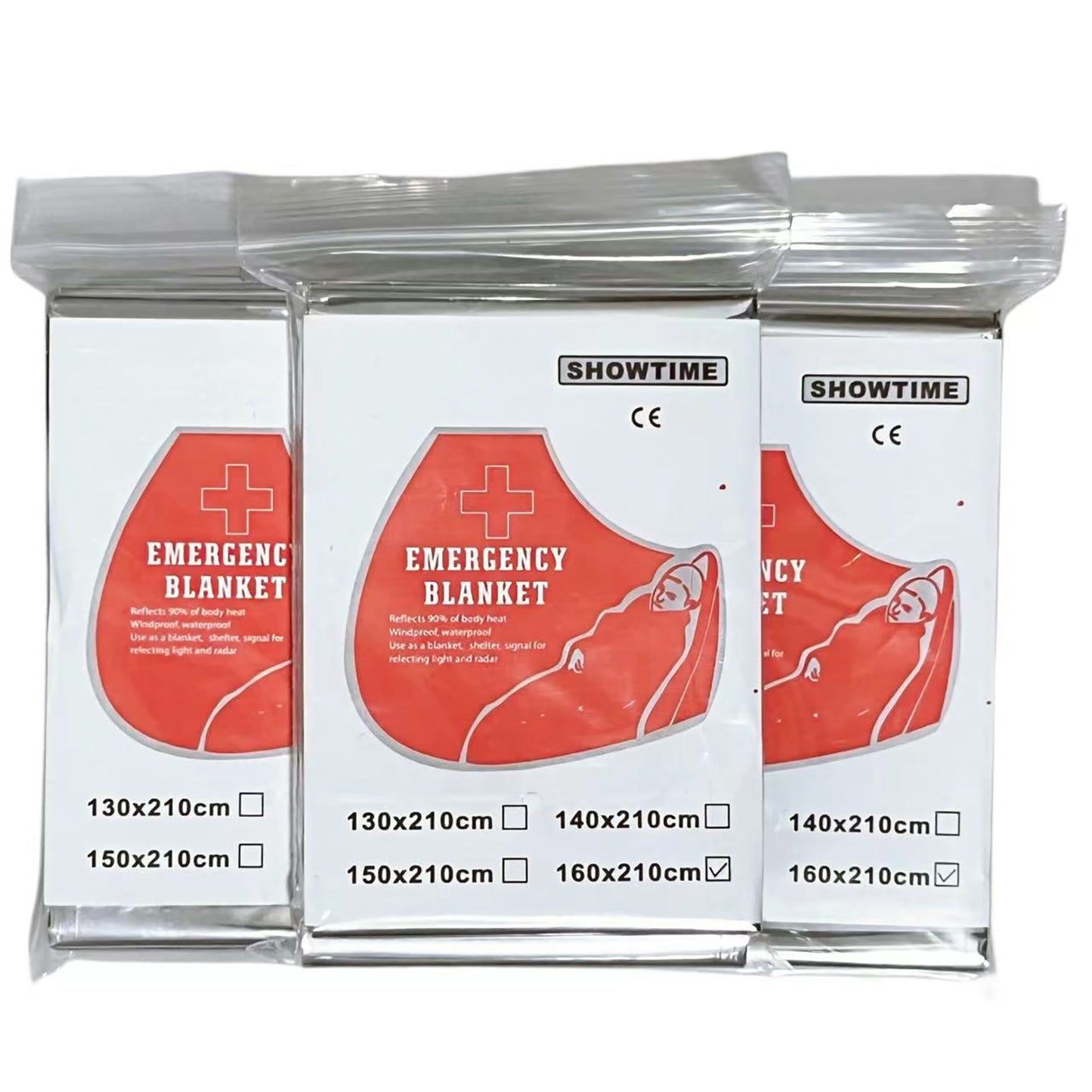 Starcopia 5 Pack bundle Emergency Aluminium coated PET film Blanket - starcopia design store