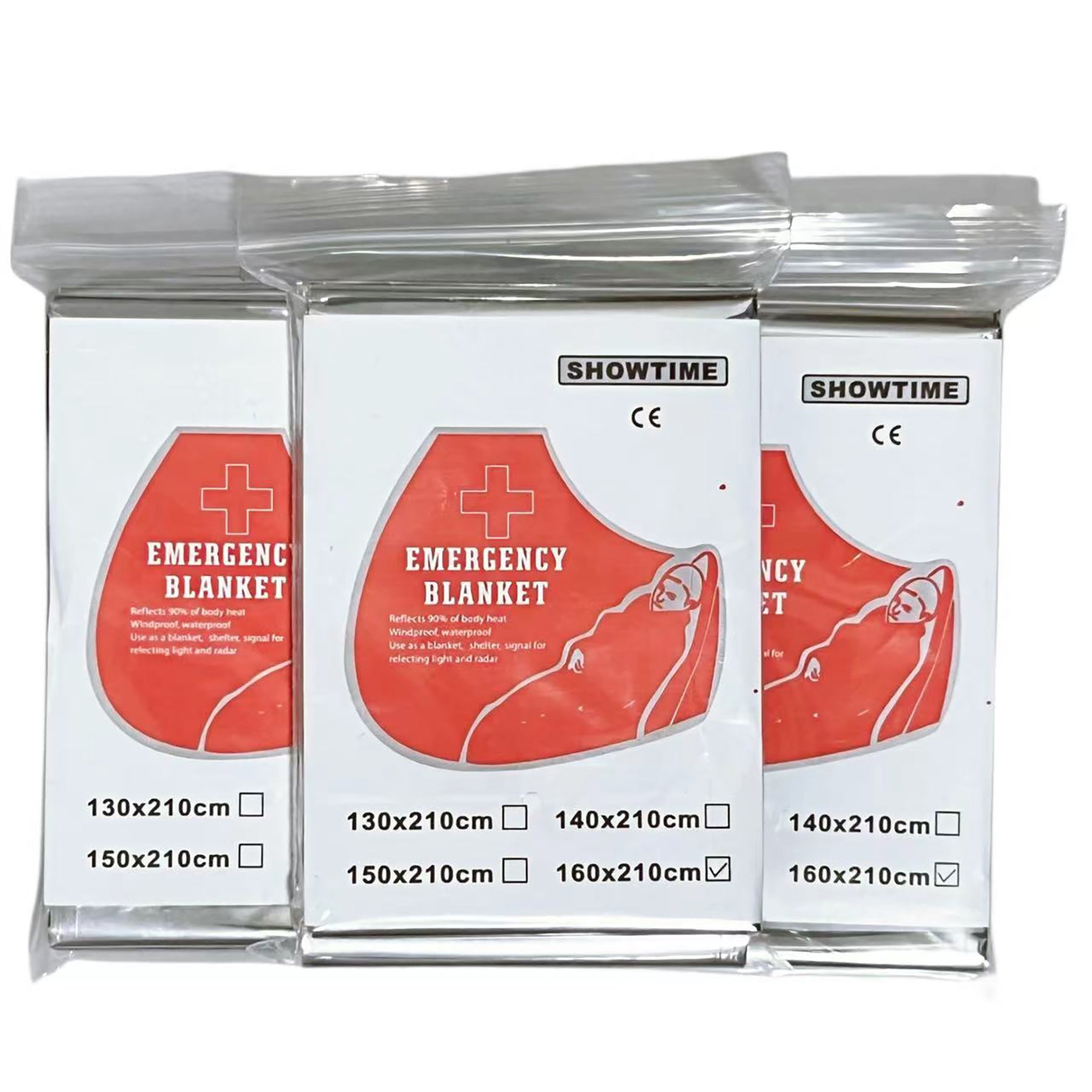 Starcopia 5 Pack bundle Emergency Aluminium coated PET film Blanket - starcopia design store