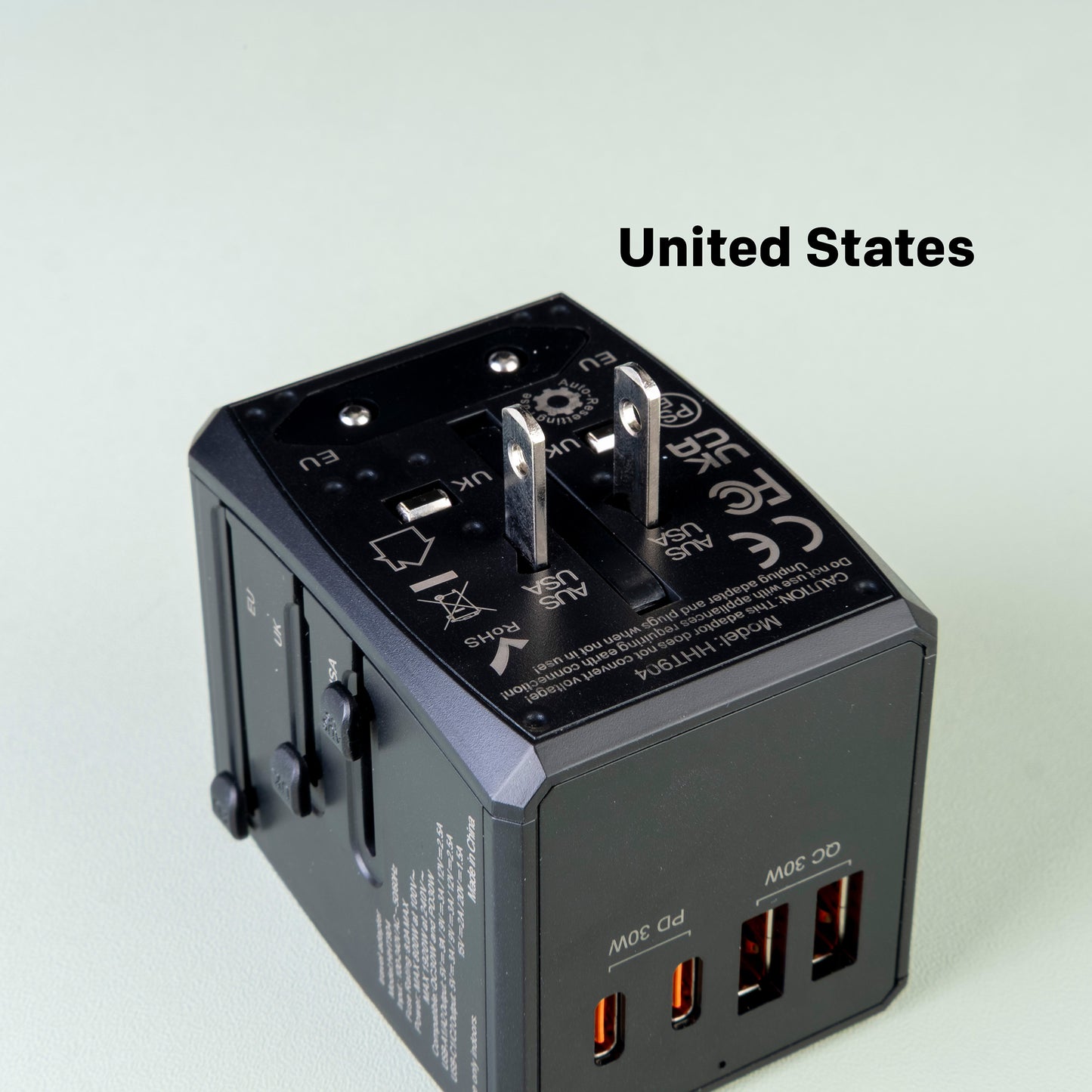 Universal Travel Adapter with Plug