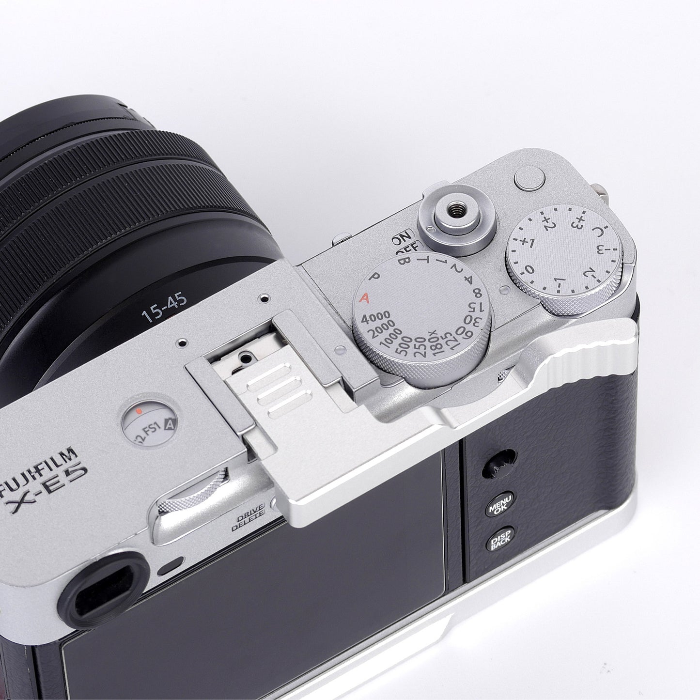 Hot Shoe Thumb Grip Compatible with Fujifilm XE5