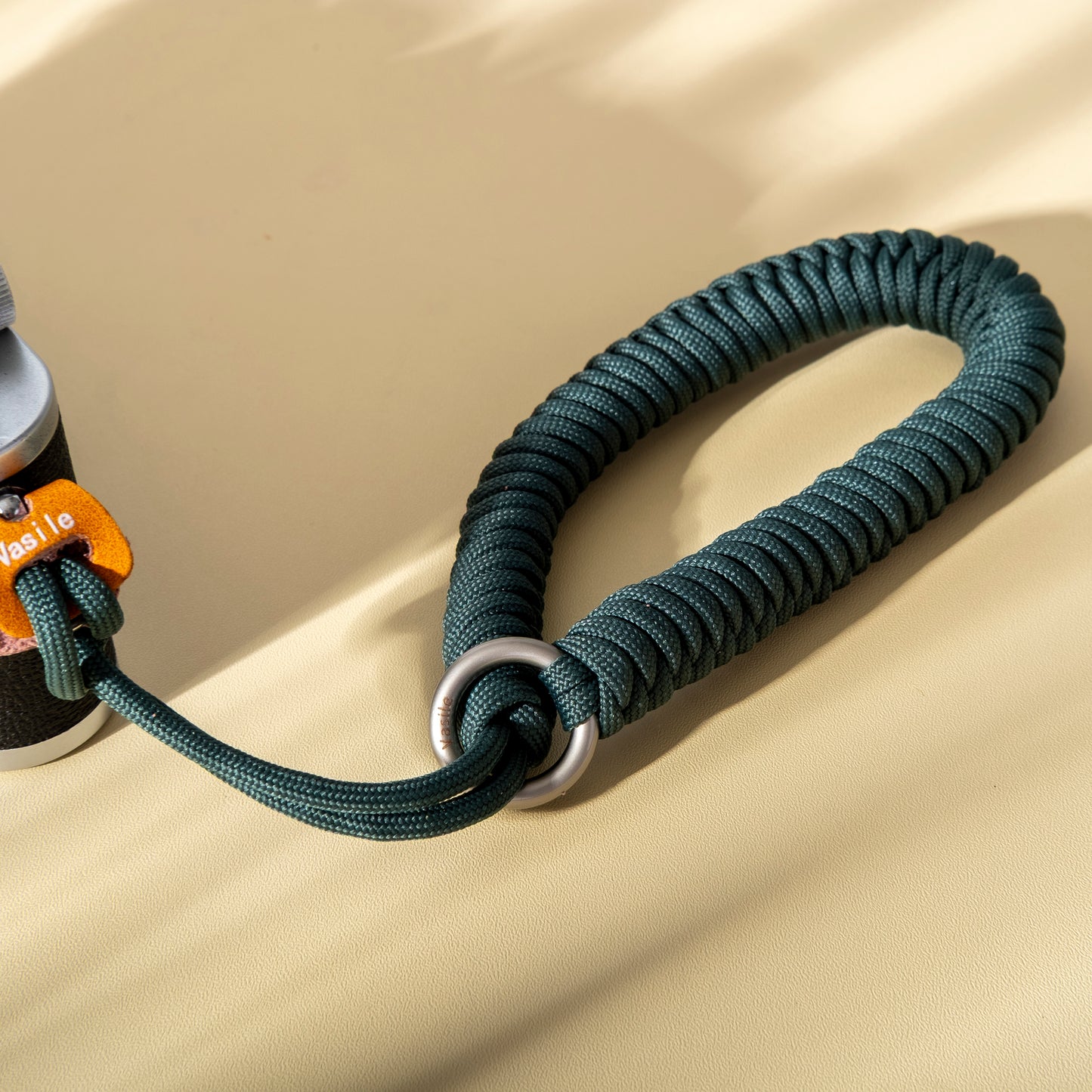 輕量耐用相機手腕帶 綠色