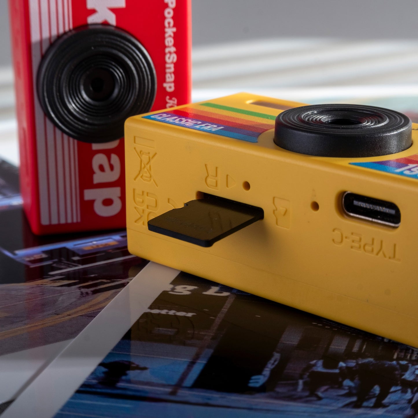 Starcopia Mini-Digitalkamera im Schlüsselanhänger-Format
