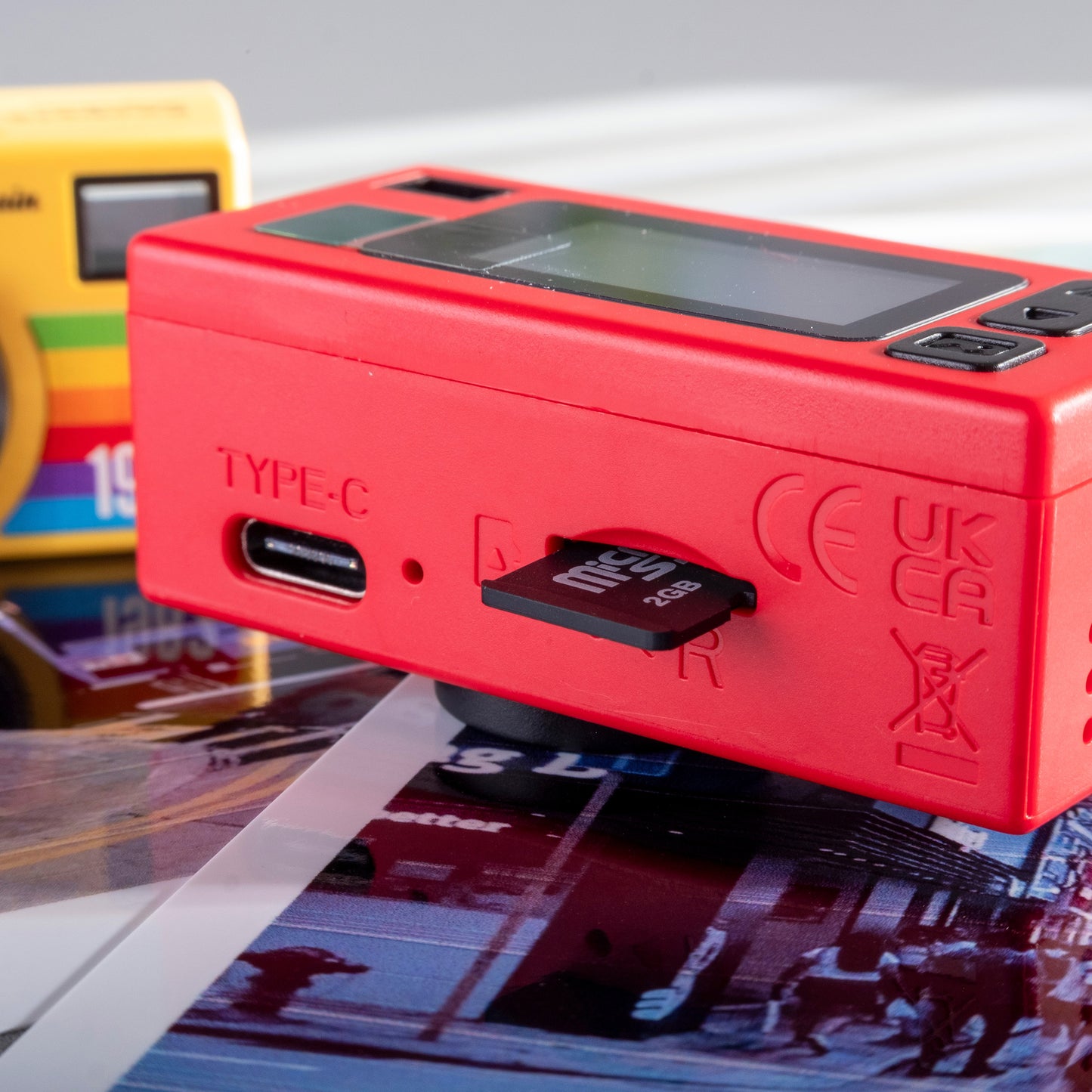 Starcopia Mini-Digitalkamera im Schlüsselanhänger-Format
