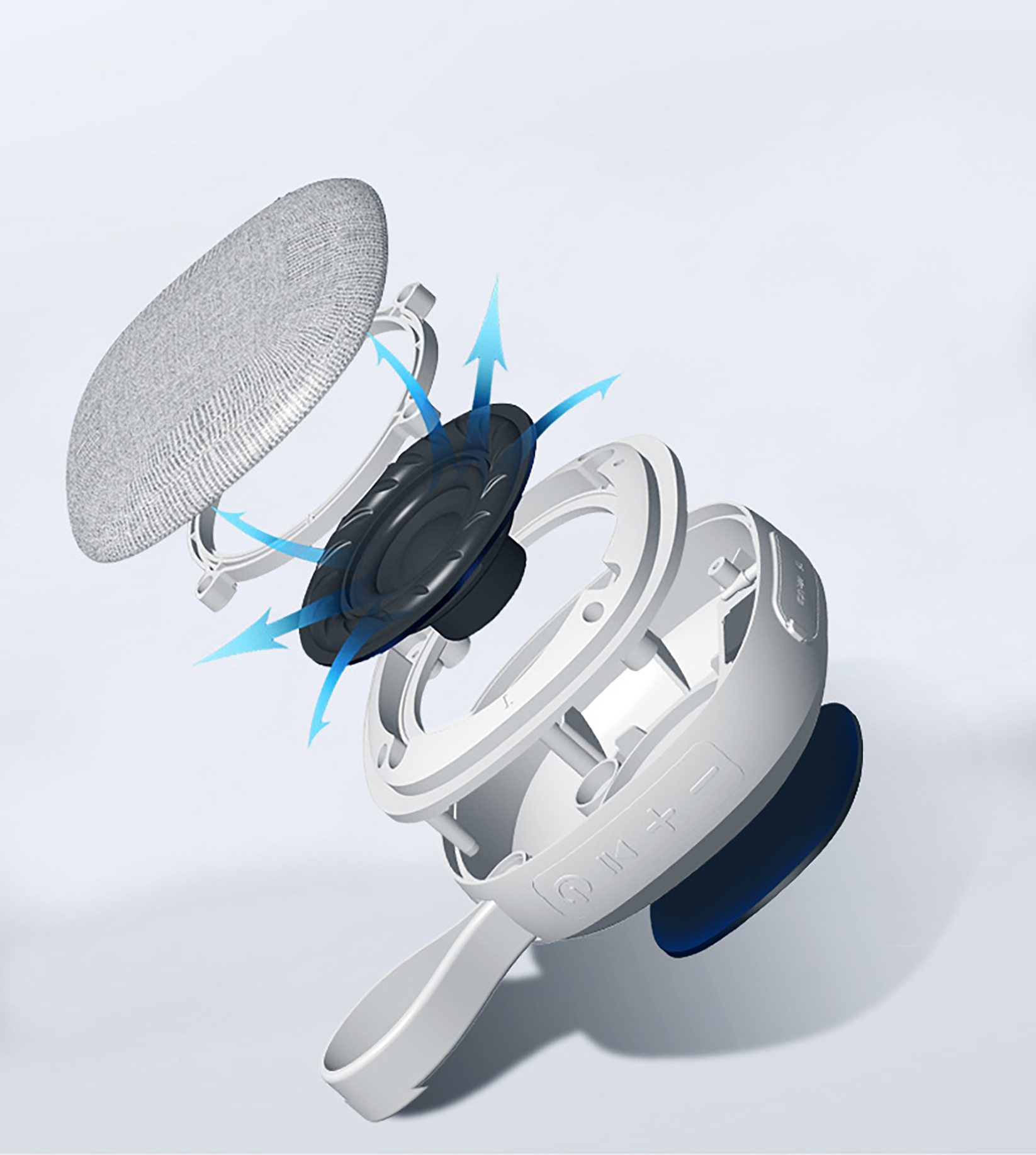 Portable Magnetic Bluetooth Speaker IPX6 Waterproof - starcopia design store