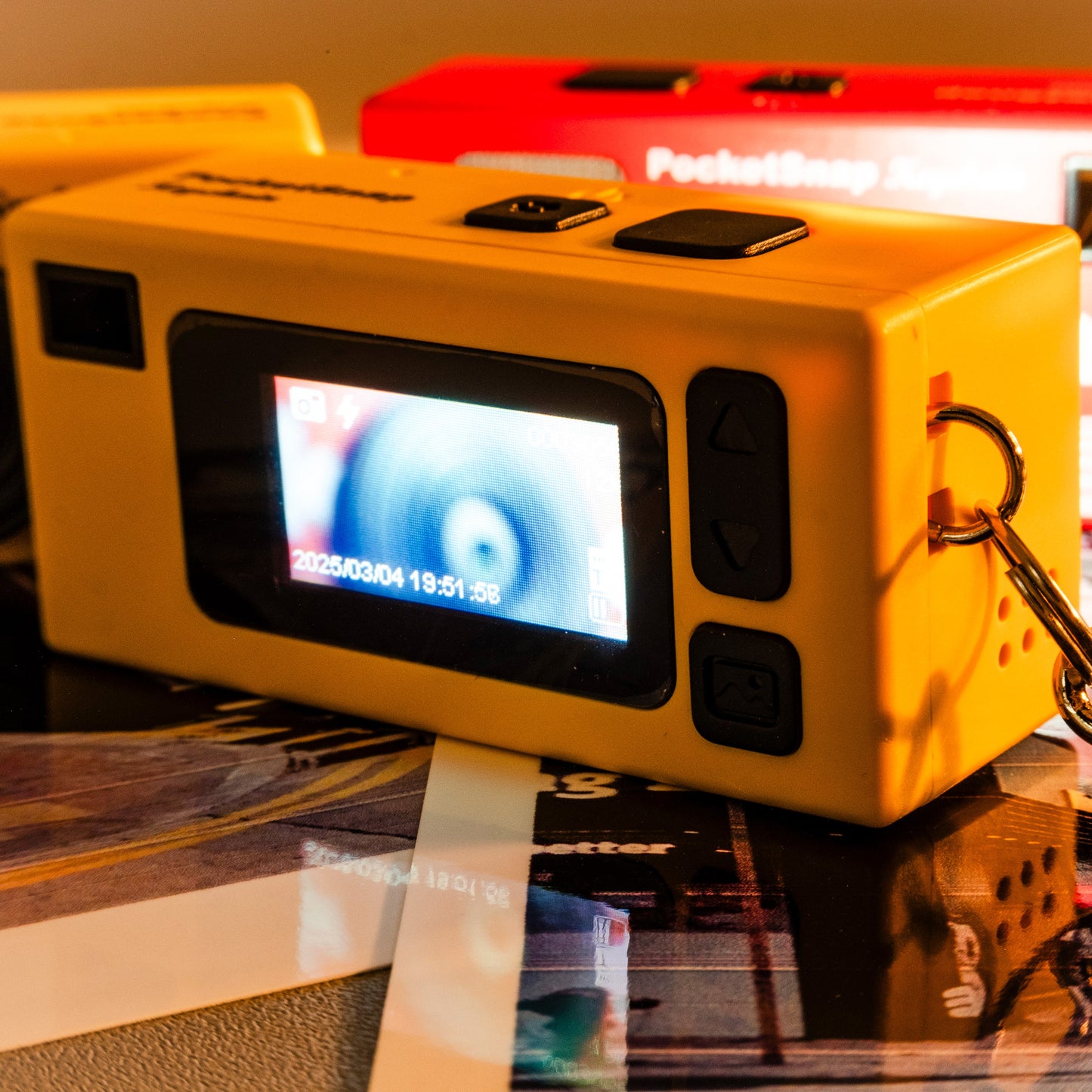 Starcopia Mini-Digitalkamera im Schlüsselanhänger-Format