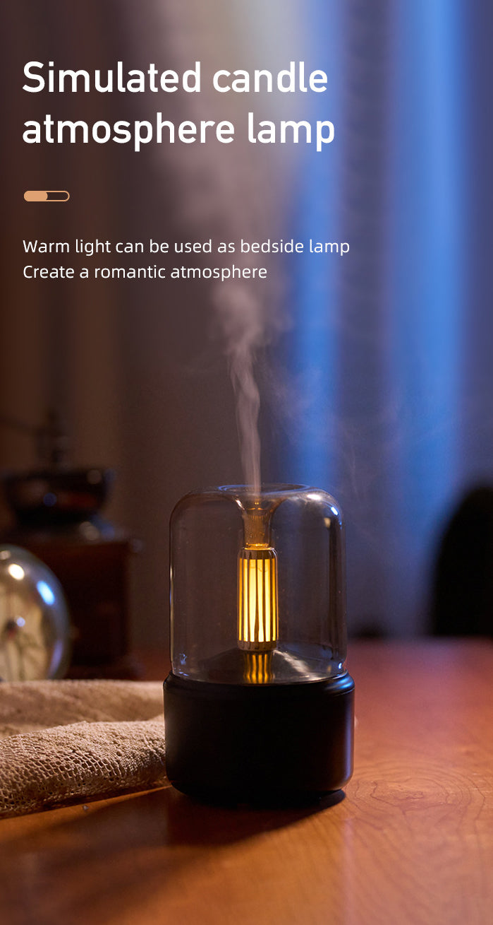 Fabufabu Candlelight lamp Automatic Shutdown Aromatherapy Diffuser - starcopia design store