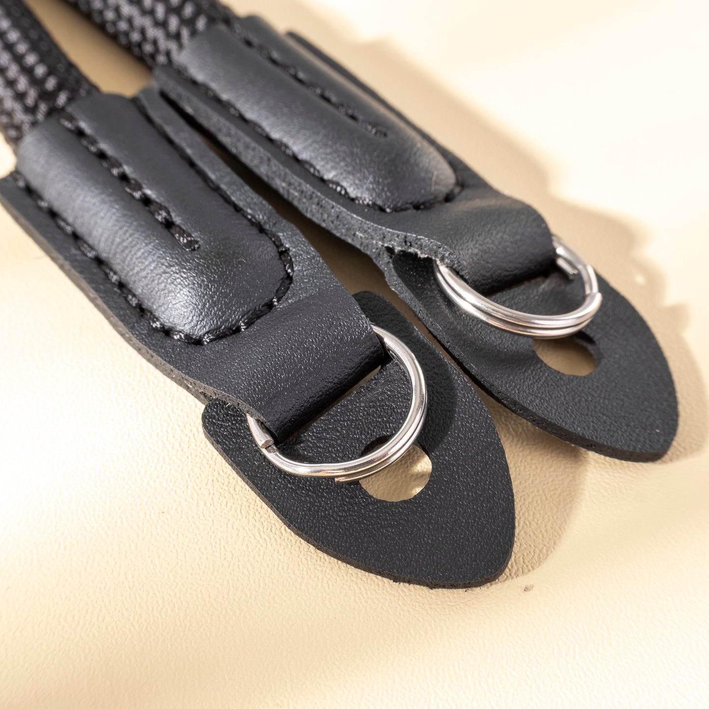 Klassischer runder Kameragurt aus Nylon