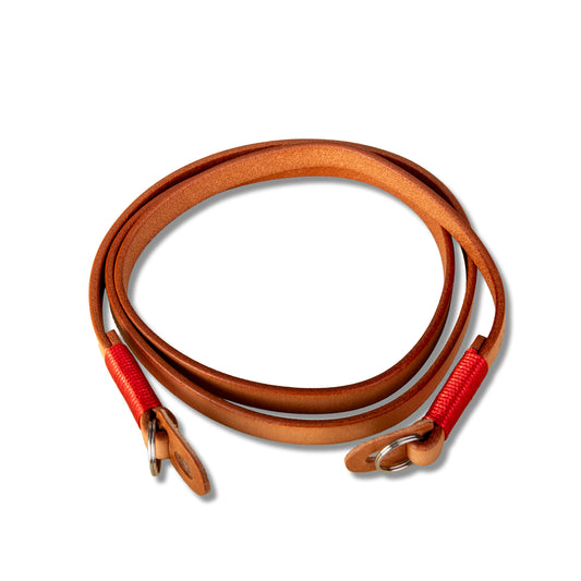 Brown Cowhide Camera Strap