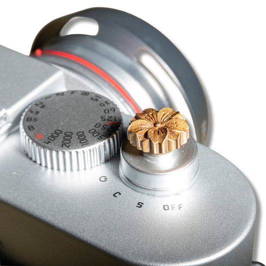 Camera Copper Shutter button