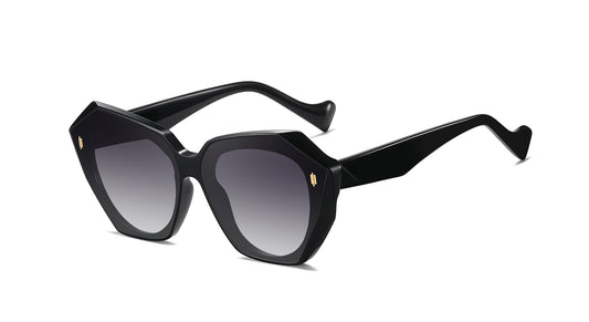 Fabufabu trendige multilaterale Sonnenbrille für Damen
