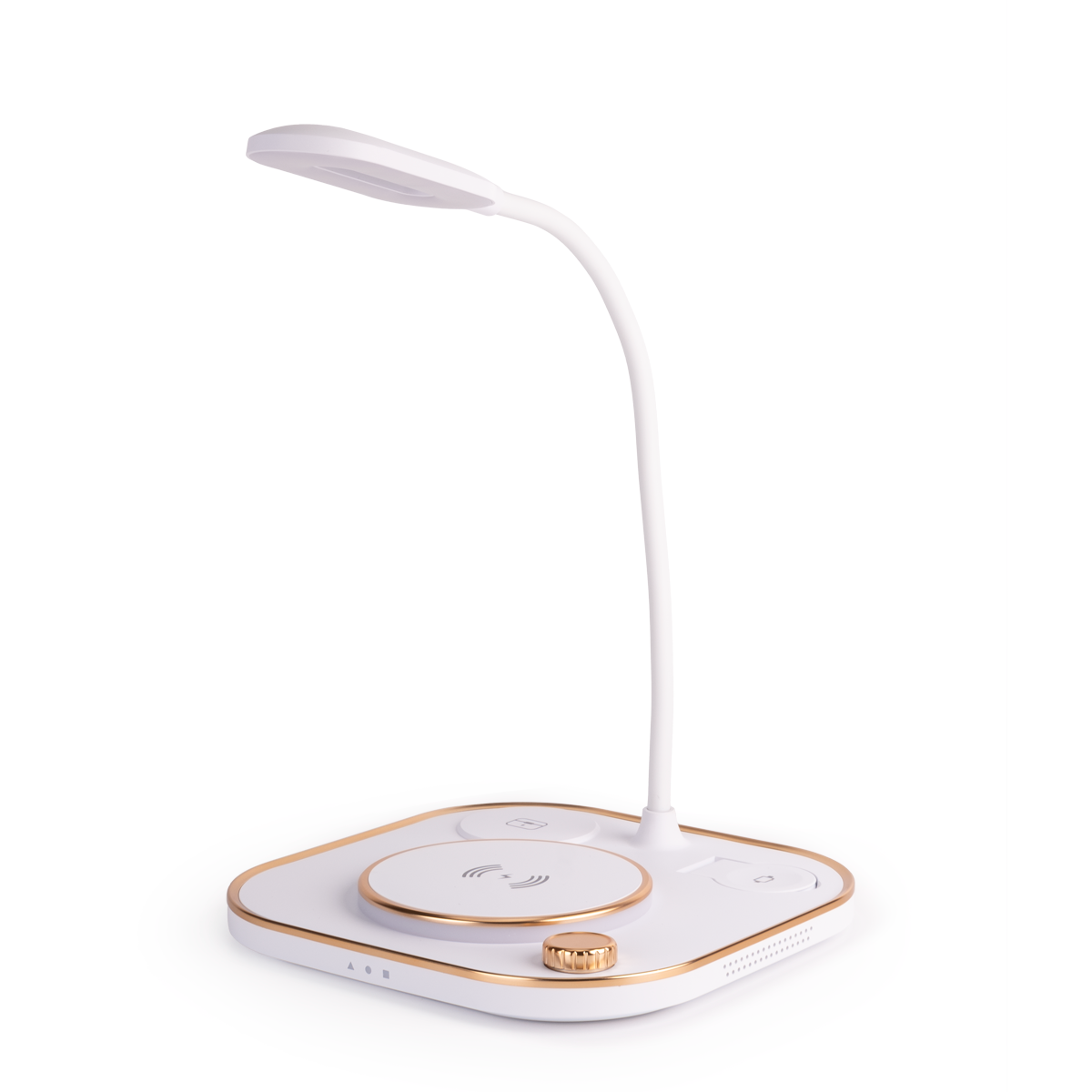 Table Lamp with 15W Quick Wireless Charger