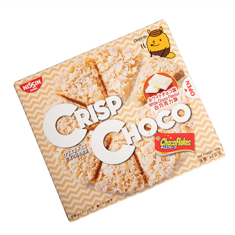 Nissin Crisp Choco bundle 36 boxes - starcopia design store