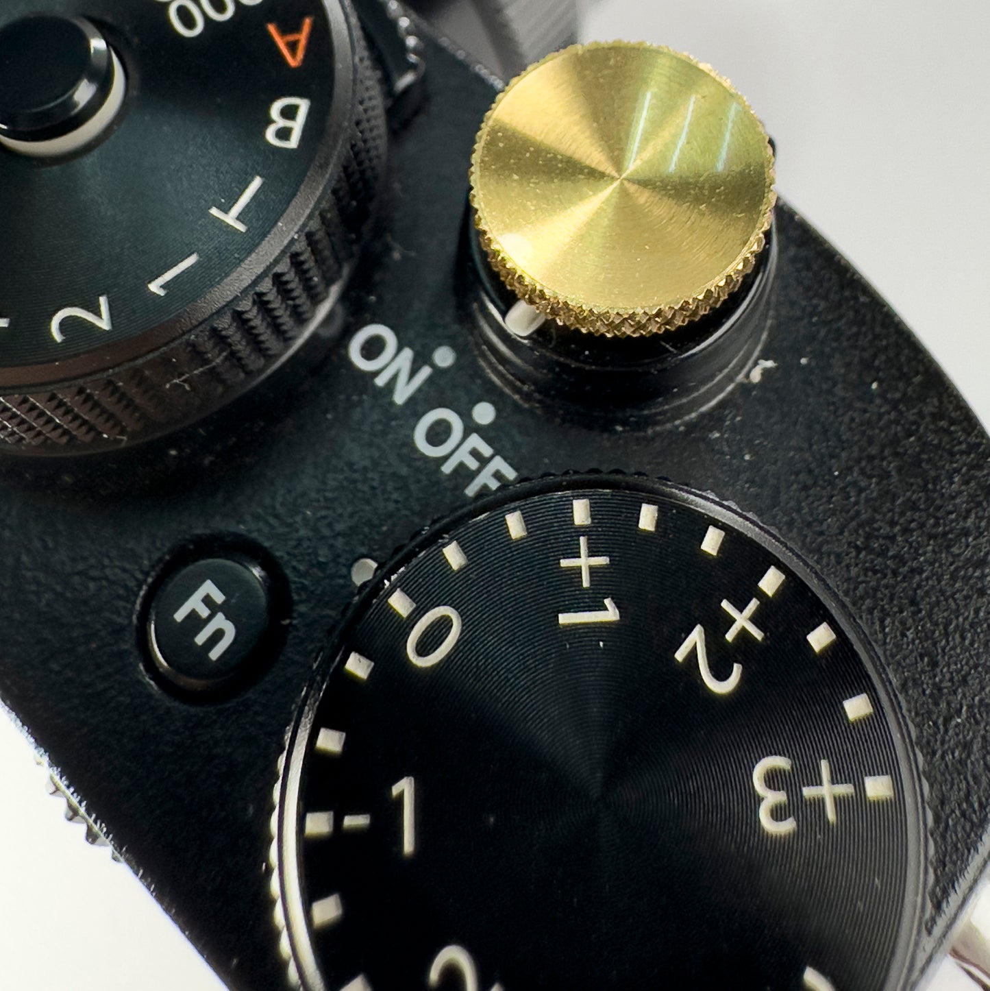 Pure Color Camera Shutter Button Upscale and Delicate Copper material Gold