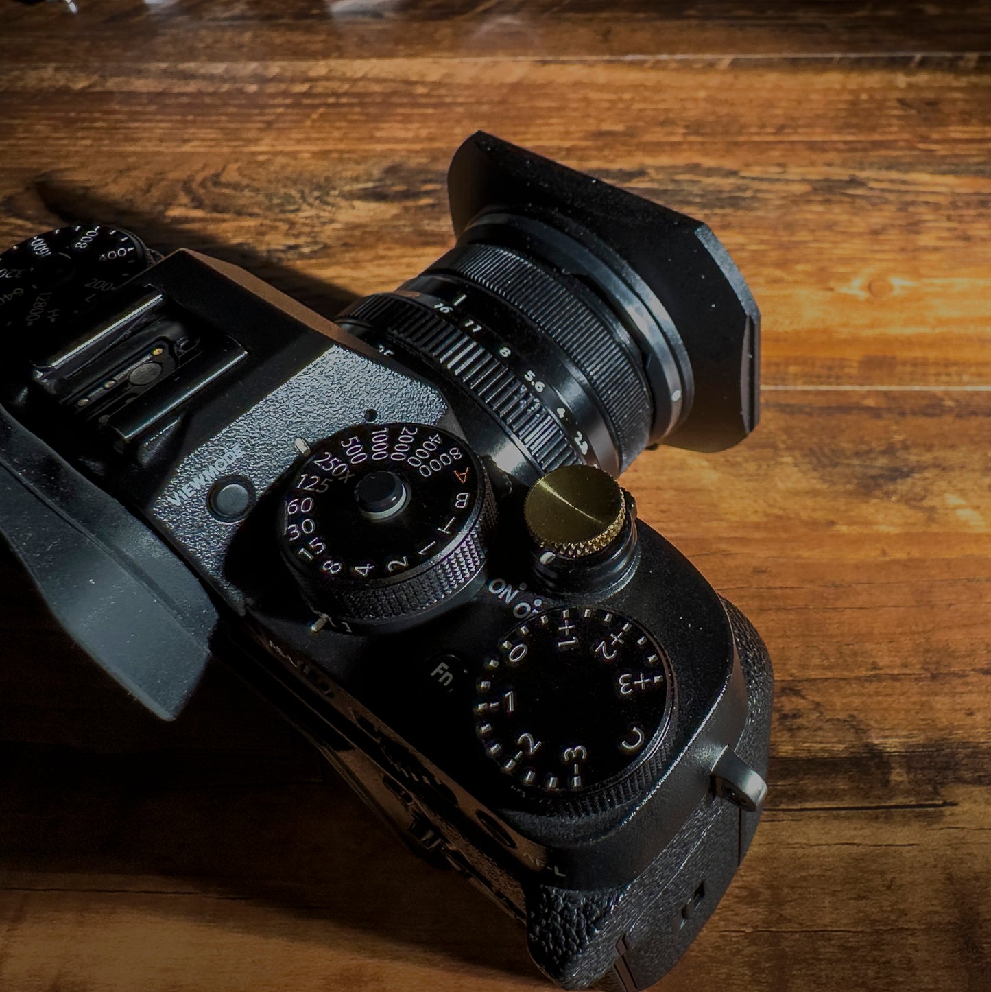 Pure Color Camera Shutter Button Upscale and Delicate Copper material Gold