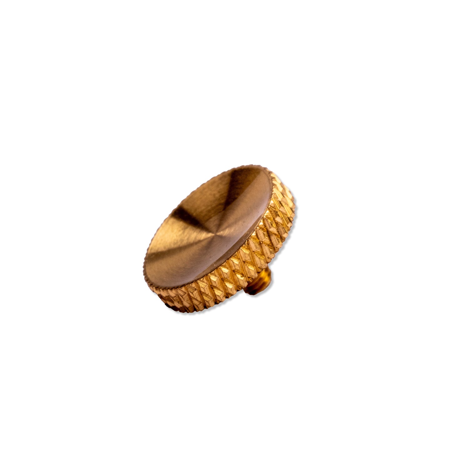 Pure Color Camera Shutter Button Upscale and Delicate Copper material Gold