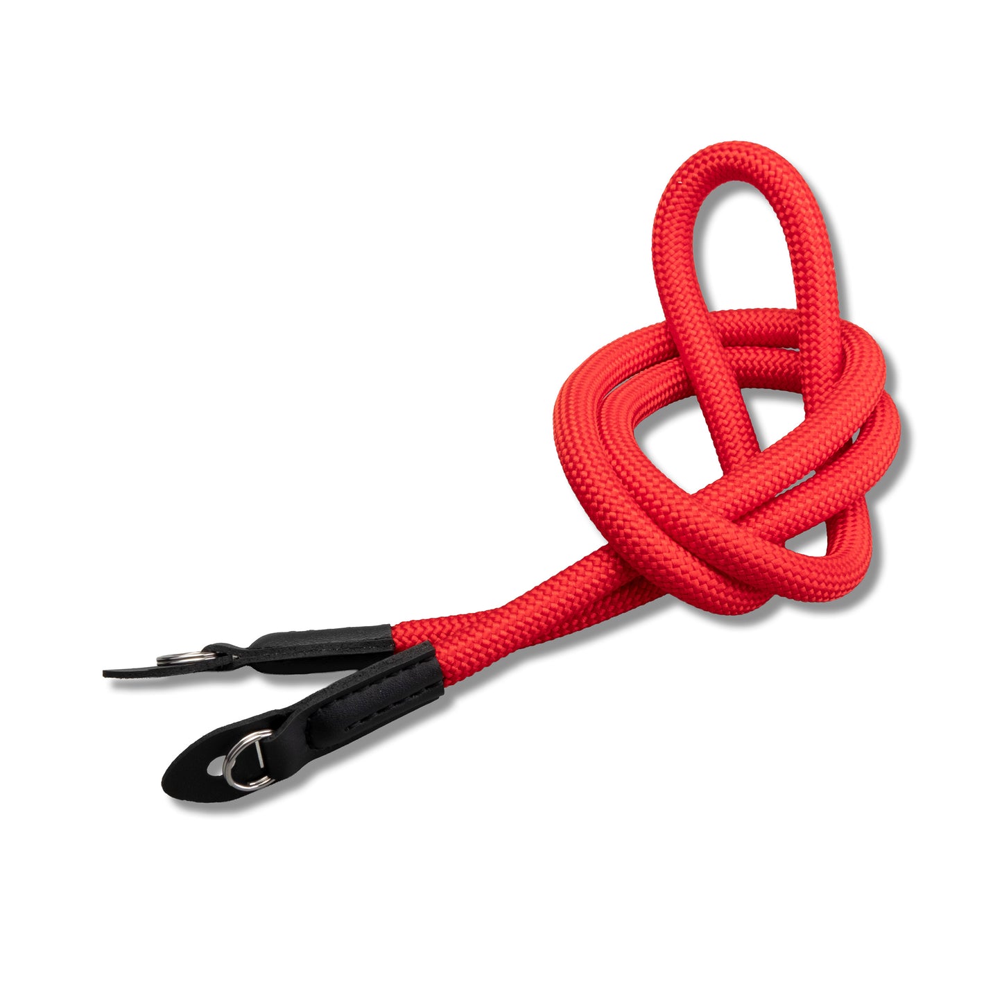 Classic Nylon Round Camera Strap Red