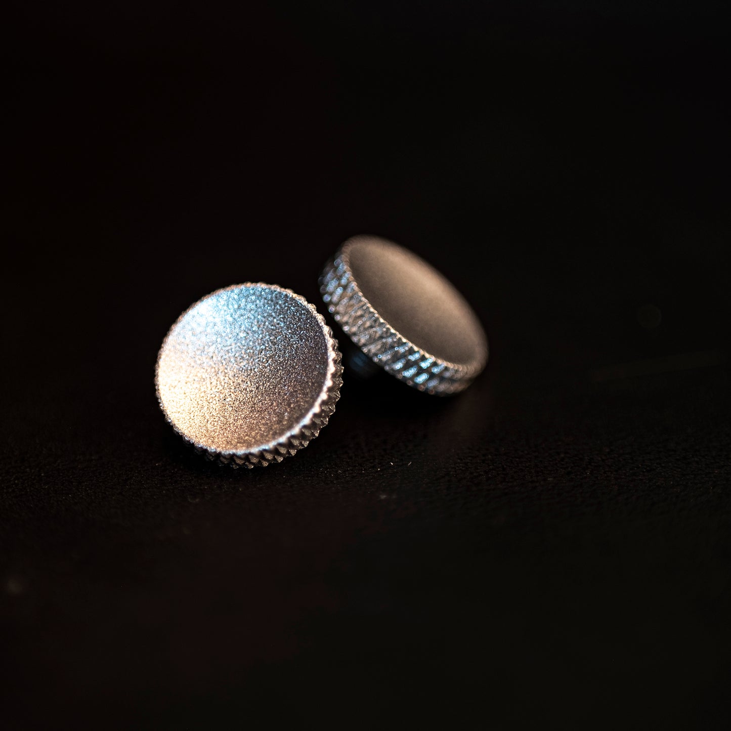 Pure Color Camera Shutter Button Upscale and Delicate Copper material Silver