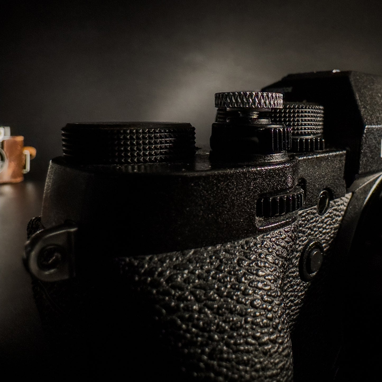 Pure Color Camera Shutter Button Upscale and Delicate Copper material Silver