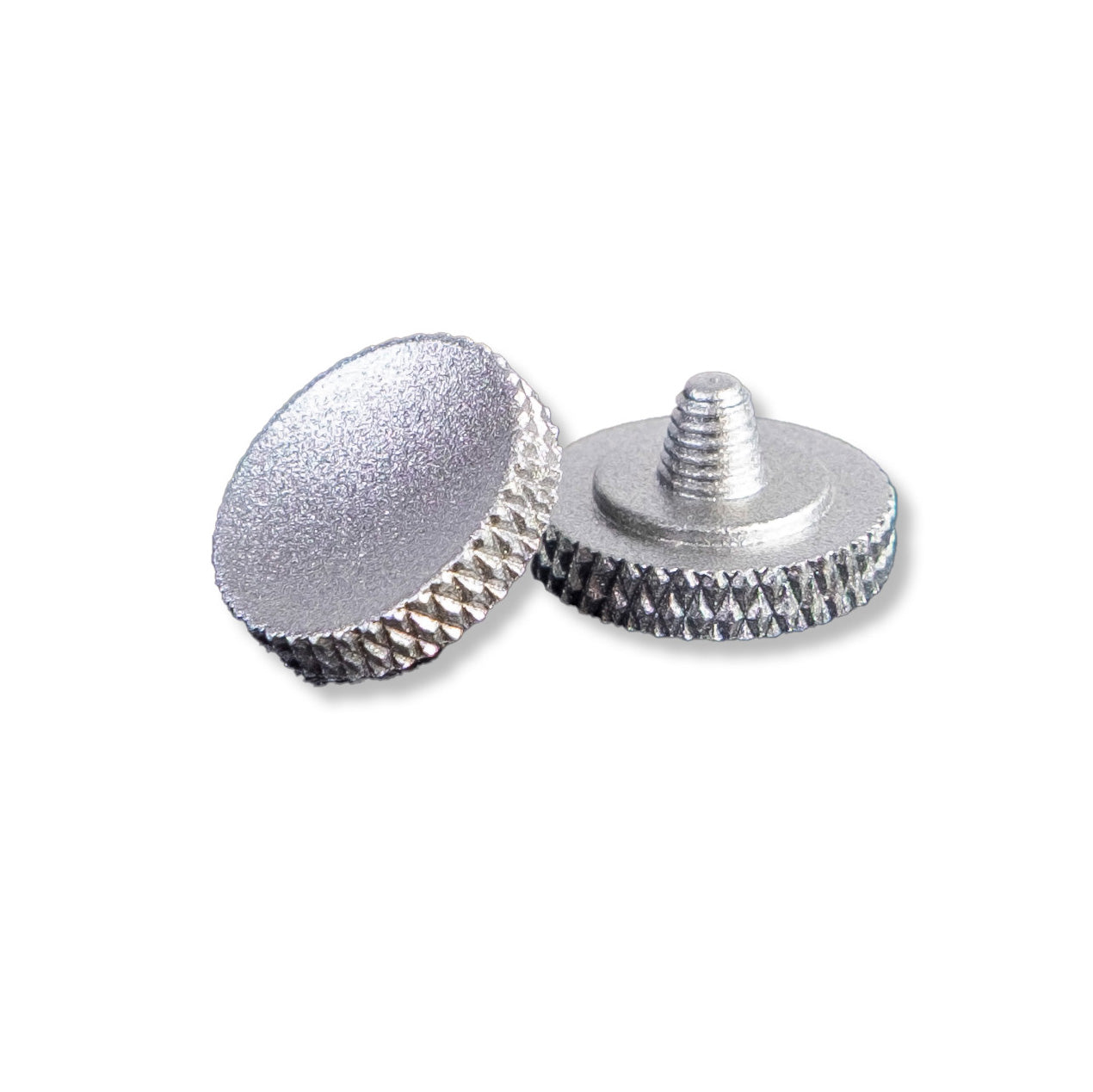 Pure Color Camera Shutter Button Upscale and Delicate Copper material Silver