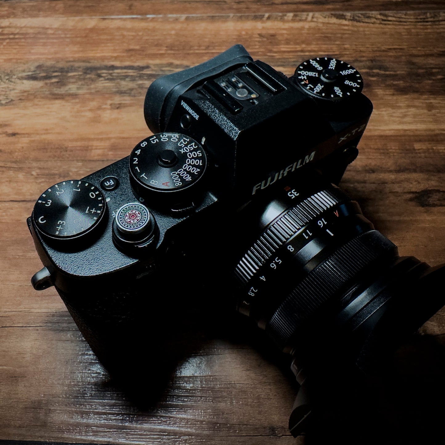 Camera Retro Shutter Button Upscale and Delicate brass material Green