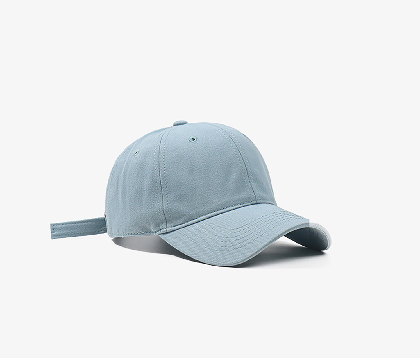 Fabufabu solid color simple baseball cap - starcopia design store