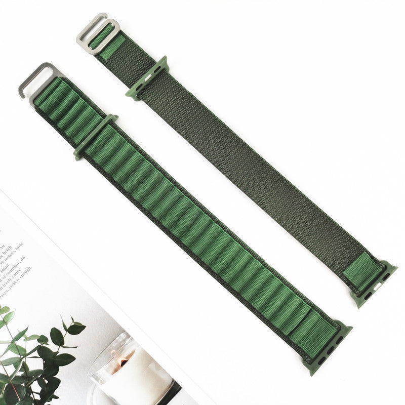 Loop type nylon strap is suitable for APPLE WATCH series - starcopia design store