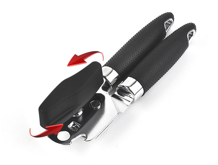 Multifunctional stainless steel can opener - starcopia design store