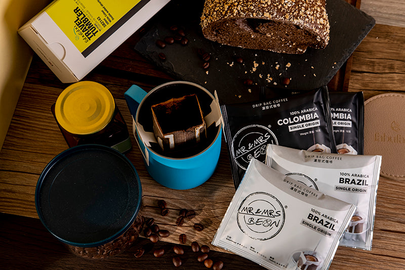 Mr & Mrs Bean Colombia Single Origin Drip Bag Coffee bundle 4 boxes - starcopia design store