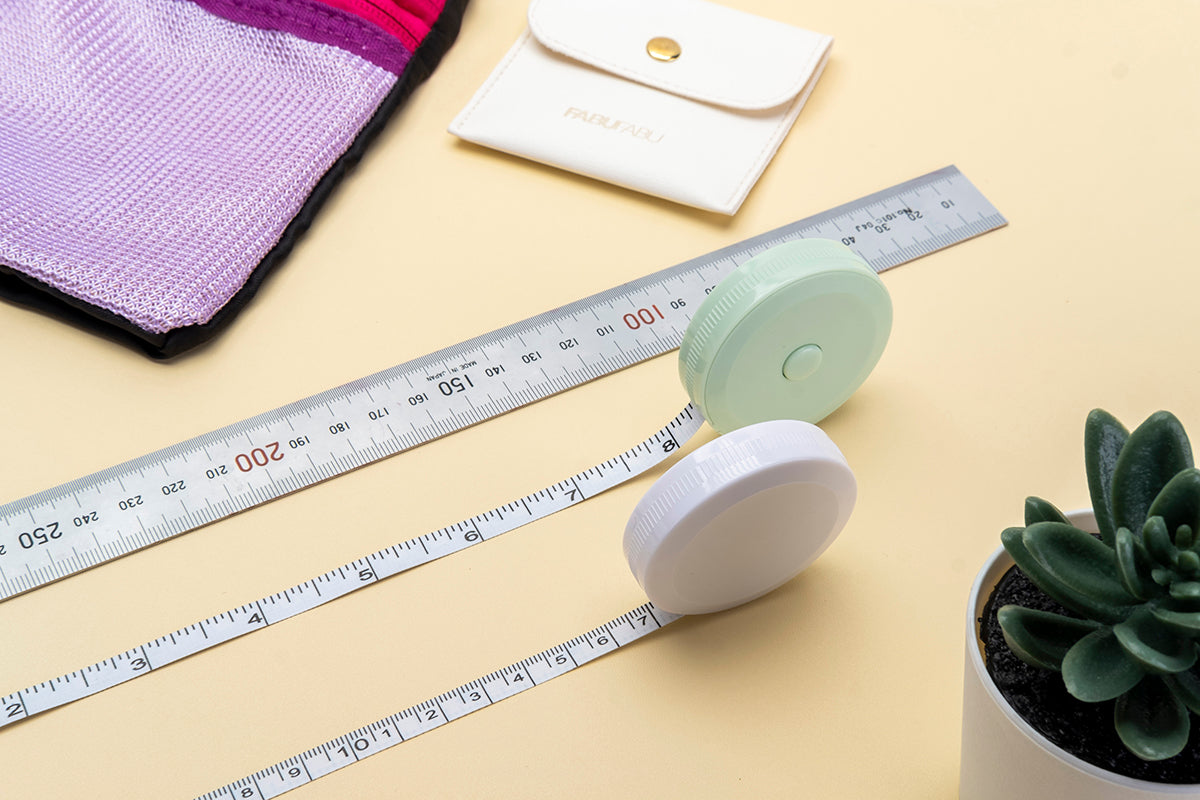 Fabufabu Mini 2m tape measure - starcopia design store