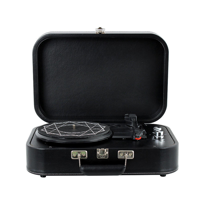 Bluetooth built-in speaker vinyl record player - starcopia design store